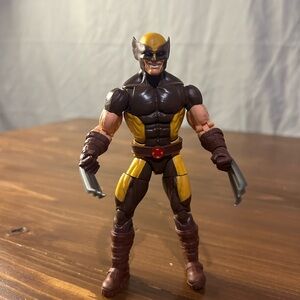 Marvel Legends 6" Inch Tri Sentinel BAF Wave X-Men Wolverine Logan